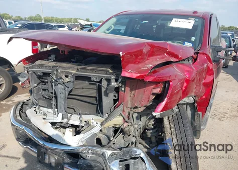 2019 Nissan Titan Sl из США, поврежденный, VIN 1N6AA1E53KN524421